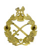 WW1 British Army Generals Gilt Officers Cap Badge