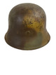 WW2 German Army M42 Camouflage Single Decal Helmet Named FAKE