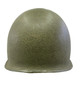 WW2 US M1 Front Seam Fixed Bale Steel Helmet