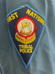 Canadian First Nations British Columbia Tribal Police Short Sleeve Shirt