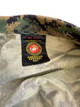 US USMC Marine Corps MARPAT Shirt Blouse Size Small Short