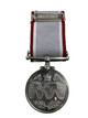Canadian Forces RCN Issued Operational Service Medal Expedition Full Size Named