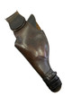 WW1 US AEF Colt Leather Holster with Leg Strap