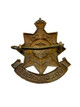 Canadian 10th Royal Grenadiers Officers Gilt Cap Badge