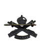 WW1 Canadian CEF CMGC Machine Gun Corps Collar Badge Insignia Small