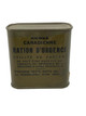 Canadian Forces Army Emergency Ration Tin Cold War with Contents
