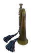British Bugle with Air Force Bugle Cords
