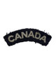 WW2 Canadian RCAF CANADA Other Ranks Nationality Titles British Made Insignia Single 1