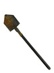 US Canadian M1956 Folding E-Tool Shovel Black Handle