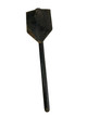 US Canadian M1956 Folding E-Tool Shovel Black Handle