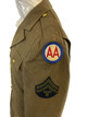 WW2 US Army Anti-Aircraft Command 4 Pocket Technical Corporal Tunic Jacket
