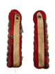 British Hussar Officers Captains Bullion Embroidered Shoulder Board Pair