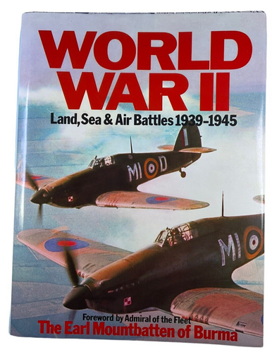 WW2 US British German World War 2 Land Sea and Air Battles HC