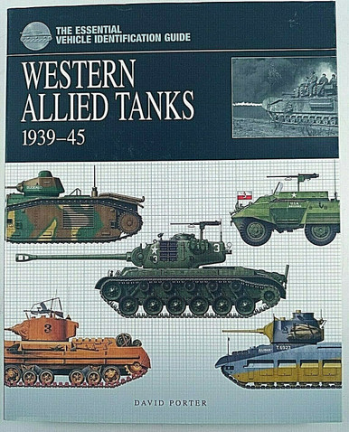 WW2 US British French Western Allied Tanks 1939 to 1945 Reference Book ...