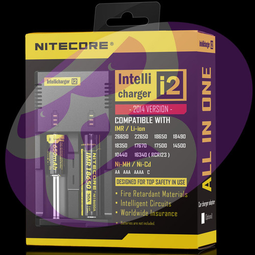 Nitecore i2 Dual Battery Charger