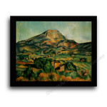 Modern Flat Black Frame