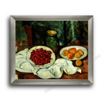 Paul Cezanne | Still life with Plate of Cherries