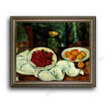 Paul Cezanne | Still life with Plate of Cherries