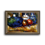 Dark Brown with Gold Inner