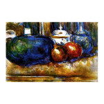 Paul Cezanne | Still Life with Watermelon and Pomegranates