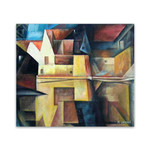 Cubist Art Painting