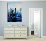 Rowing the Boat on the wall