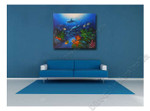 Ocean Abyss on the wall