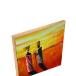 A Glimpse of Hope | African Art Online Canvas Art for Your Wall