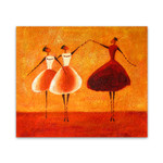 Three Ballerinas Two