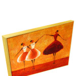 Three Ballerinas Two | Wall Arts and Canvas Photos Online For Ladies