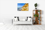 Tasmania Canvas Print Maria Island in Clear Day on the wall