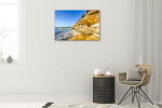 Tasmania Canvas Print Maria Island in Clear Day