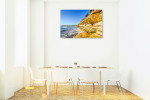 Tasmania Canvas Print Maria Island in Clear Day on the wall