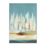 A Day to Sail II Wall Art Print, Lisa Ridgers