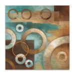 Circular Motion I Wall Art Print 