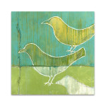 Flock Wall Art Print