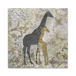 Giraffes Exotiques Wall Art Print