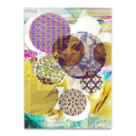 Patterned Circles IV Wall Art Print