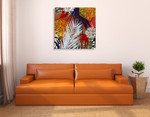 Saharan Mix I Wall Art Print on the wall