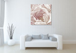 Intimate Blush II Wall Art Print on the wall