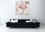 Intimate Blush III Wall Art Print on the wall