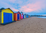 Australia Brighton Beach Wall Art Print