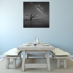 Botany Bay Australia Wall Art Print on the wall