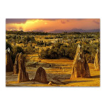 Nambung National Park Wall Art Print