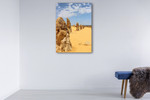 Nambung National Park Australia Wall Print on the wall