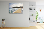 Point Lonsdale Lighthouse Australia Wall Print on the wall