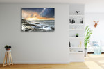 Queensland Sunshine Coast Wall Art Print on the wall