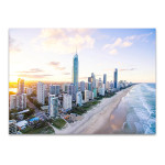 Surfers Paradise Skyline Wall Art Print