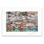 George Meis Greek Island Wall Art Print