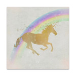 Whimsical Unicorn I Wall Art Print